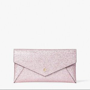 NWT Kate Spade Burgess Court Chain Clutch